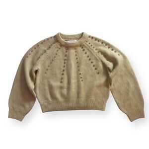 Zara sparkle sweater